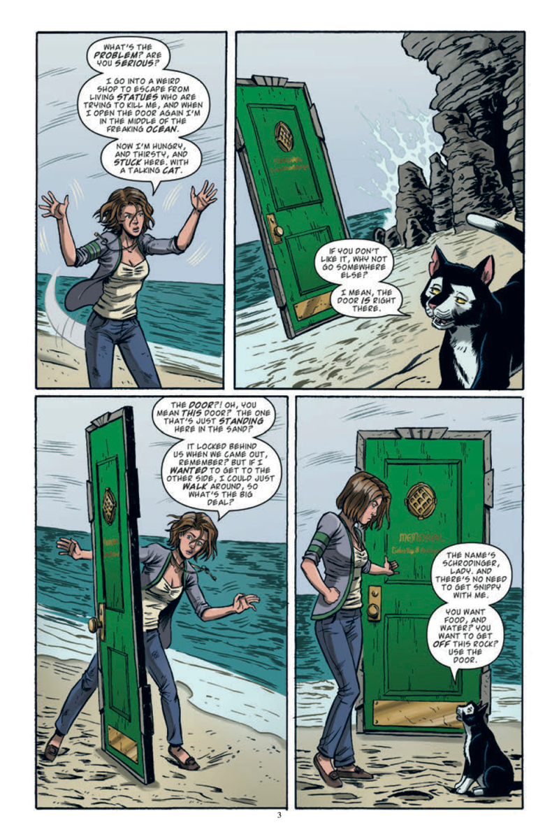 Illustration for article titled Read an exclusive preview of Memorial, a new fantasy comic from the author of iZombie
